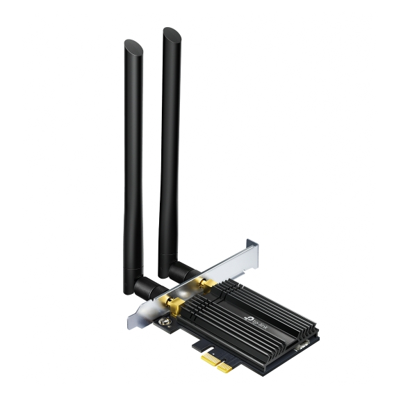 TP-Link Archer TX50E AX3000 Wi-Fi 6 Bluetooth 5.3 PCIe Adapter