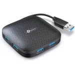 TP-Link UH400 USB 3.0 4-Port Portable Data Hub