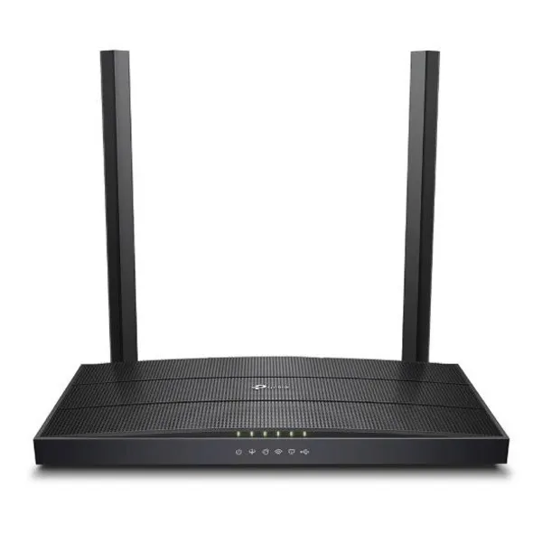 TP-Link XC220-G3V AC1200 Wireless VOIP XPON Router 1200 Mbps Wireless Router (Black)