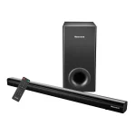 Trueno U2000 Soundbar – Black