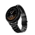 Noise Diva Smartwatch with Diamond Cut dial Glossy Metallic Finish AMOLED Display (Metallic Black)