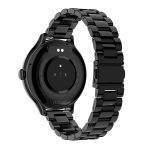 Noise Diva Smartwatch with Diamond Cut dial Glossy Metallic Finish AMOLED Display (Metallic Black) - Image 3