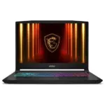 MSI Katana 15 HX B14 Intel Core i5 14450HX – (16 GB/512 GB SSD/Windows 11 Home/8 GB Graphics/NVIDIA GeForce RTX 5050/144 Hz) Katana 15 HX B14WEK-438IN Gaming Laptop (15.6 Inch, Black, 2.4 Kg)