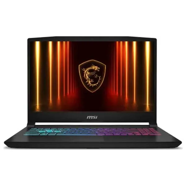 MSI Katana 15 HX B14 Intel Core i5 14450HX – (16 GB/512 GB SSD/Windows 11 Home/8 GB Graphics/NVIDIA GeForce RTX 5050/144 Hz) Katana 15 HX B14WEK-438IN Gaming Laptop (15.6 Inch, Black, 2.4 Kg)