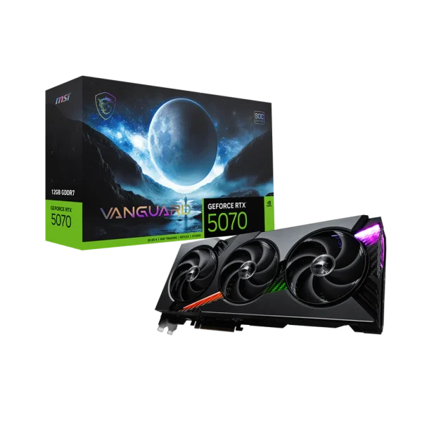 MSI GeForce RTX 5070 Vanguard SOC 12GB Graphic Card