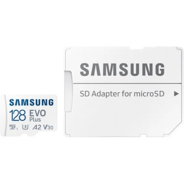 Samsung EVO Plus 128GB microSDXC Memory Card
