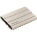 Samsung T7 Shield 1TB Portable SSD (Beige) - Image 2