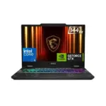 MSI CYBORG 15 B2RWEKG-217IN INTEL CORE 5 210H/DDR5 8GB*2/512GB NVME PCIE SSD GEN4X4 W/O DRAM/INTEL WI-FI 6E AX211/WINDOWS11 HOME/15.6″ FHD (1920*1080), 144HZ /NVIDIA GEFORCE RTX 5050 LAPTOP GPU, GDDR7 8GB/INTEGRATED SOC2 YEAR WARRANTY TERM