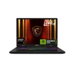 MSI CROSSHAIR A16 HX AMD RYZEN 7 8840HX PROCESSOR/DDR5 8GB*2/1TB NVME PCIE SSD GEN4X4/AMD WI-FI 6E RZ616/WINDOWS11 HOME/NVIDIA GEFORCE RTX 5060 LAPTOP GPU, GDDR7 8GB/2 YEAR WARRANTY D8WFKG-036IN - Image 3
