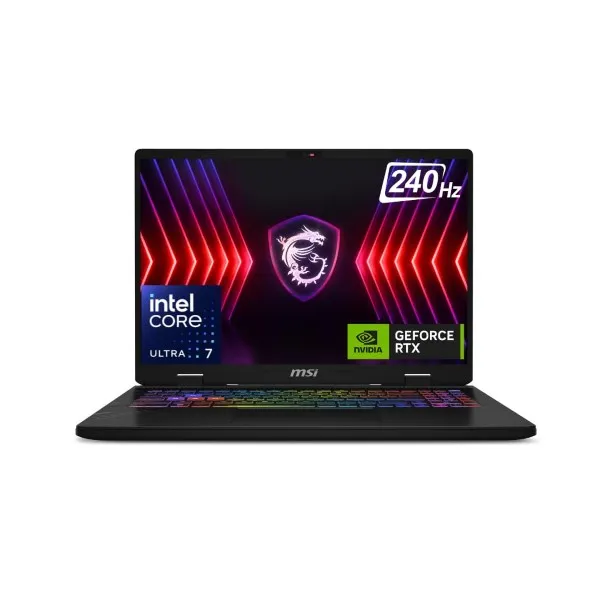 MSI Crosshair 16 HX AI Intel Core Ultra 7 255HX – (16 GB/1 TB SSD/Windows 11 Home/8 GB Graphics/NVIDIA GeForce RTX 5070/240 Hz/115 W) Crosshair 16 HX AI D2XWGKG Gaming Laptop (16 inch, Cosmos Gray, 2.5 kg) D2XWGKG-066IN