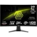 MSI MAG 276CXF 27″ FHD 280Hz Curved Gaming Monitor