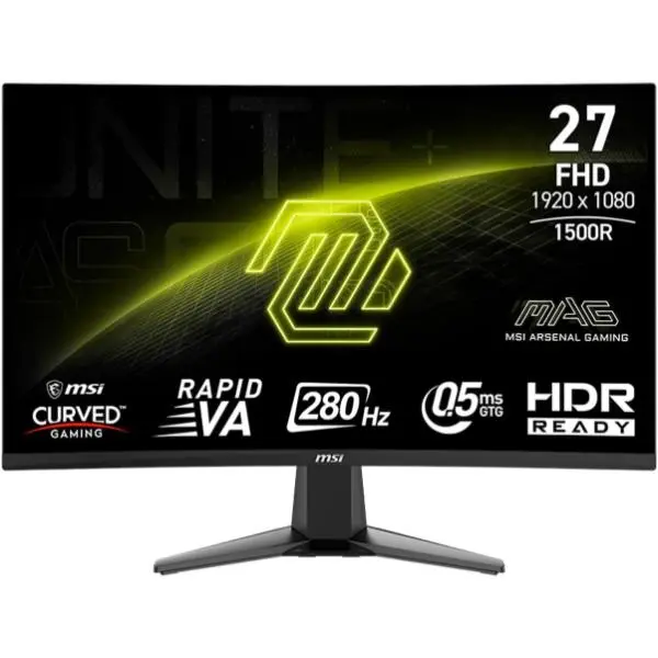 MSI MAG 276CXF 27″ FHD 280Hz Curved Gaming Monitor