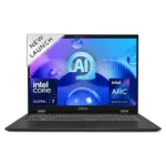 MSI PRESTIGE 14 AI EVO C2HMG-093IN /INTEL CORE ULTRA 7 255H/DDR5 16GB*2/1TB NVME PCIE SSD GEN4X4/INTEL ARC GRAPHICS/WINDOWS11 HOME/OFFICE + M365/2 YEAR WARRANTY TERM