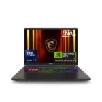 MSI Vector 16 HX AI, Intel Series 2 Core Ultra 7 255HX, 16″ QHD+ 240Hz Gaming Laptop (32GB/1TB NVMe SSD/Windows 11 Home/GeForce RTX 5070TI,GDDR7 12GB/Cosmos Grey/2.7Kg), A2XWHG-252IN