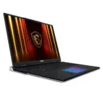 MSI Titan 18 HX AI,Intel Series 2 Core Ultra 9 285HX,46CM UHD+ MiniLED 120Hz Gaming Laptop(96GB/6TB NVMe SSD/Windows 11 Home/GeForce RTX 5090,GDDR7 24GB/Core Black/3.6Kg), A2XWJG-297IN - Image 4