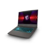 MSI Thin 15, Intel 13th Gen. i7-13620H, 40CM FHD 144Hz Gaming Laptop (16GB/512GB NVMe SSD/Windows 11 Home/NVIDIA GeForce RTX 3050, GDDR6 4GB/Cosmos Gray/1.86Kg) B13UC-124IN - Image 2