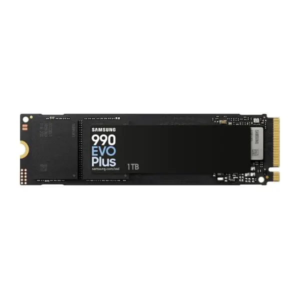 Samsung 990 EVO Plus 1TB M.2 NVMe Gen5 SSD