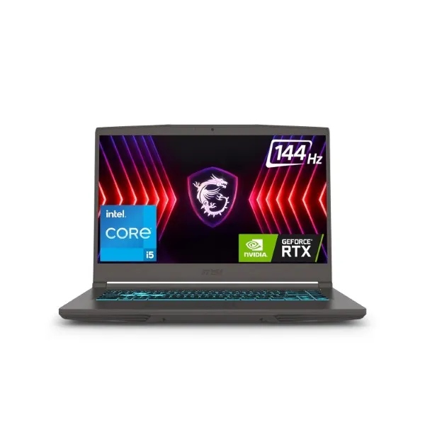 MSI THIN 15 INTEL CORE I5 13TH GEN 13420H – (16 GB/512 GB SSD/WINDOWS 11 HOME/6 GB GRAPHICS/NVIDIA GEFORCE RTX 3050/144 HZ) THIN 15 B13UDX-3223IN GAMING LAPTOP (15.6 INCH, COSMOS GRAY, 1.86 KG)