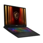 MSI CROSSHAIR A16 HX AMD RYZEN 9 8940HX PROCESSOR/DDR5 8GB*2/1TB NVME PCIE SSD GEN4X4 /AMD WI-FI 6E RZ616/WINDOWS11 HOME/NVIDIA GEFORCE RTX 5060 LAPTOP GPU, GDDR7 8GB/2 YEAR WARRANTY D8WFKG-035IN - Image 2