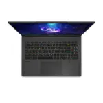 MSI Stealth A16 AI+,AMD Ryzen AI 9 365,41CM QHD+ 240Hz Gaming Laptop(32GB/1TB NVMe SSD/Windows 11 Home/Office 2021/NVIDIA GeForce RTX 4060,GDDR6 8GB/Core Black/2.1Kg) A3HVFG-075IN - Image 2