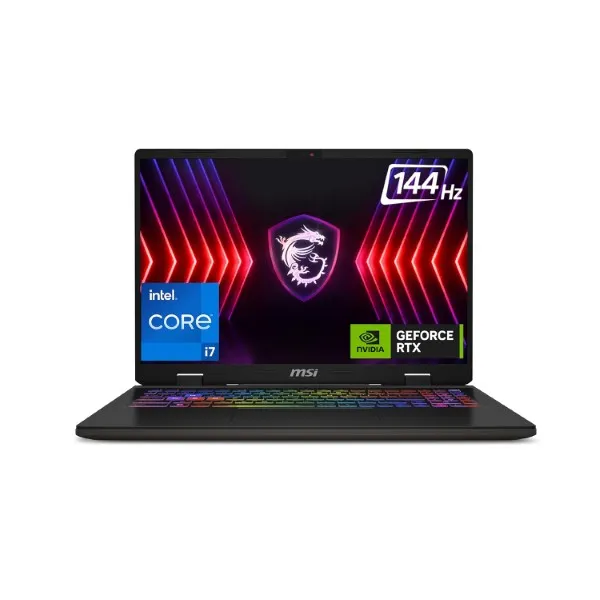 MSI SWORD 16 HX B14VEKG-210IN (Intel Core i7-14700HX 14TH GEN/16GB/1TB SSD/WIN11 HOME/16″/6GB-RTX4050/2 Years/Black)