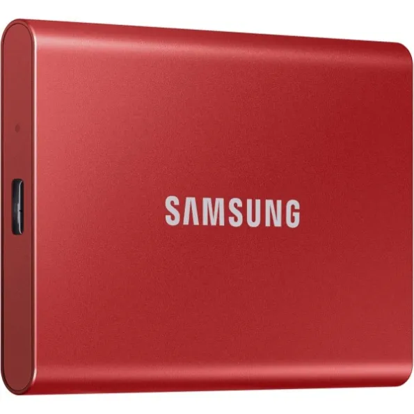 Samsung T7 1TB Portable SSD (Red)