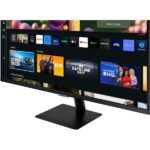 Samsung M5 LS27CM500EWXXL 68.58 cm (27 “) FHD Smart Monitor Black - Image 2