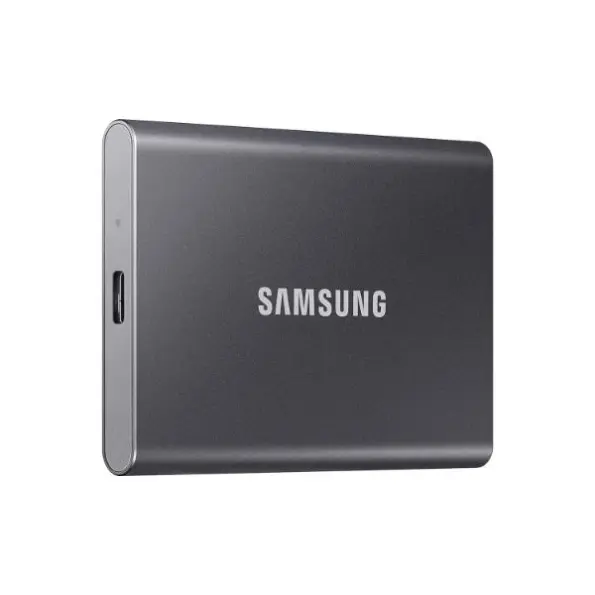 Samsung T7 2TB Portable SSD (Titan Gray)