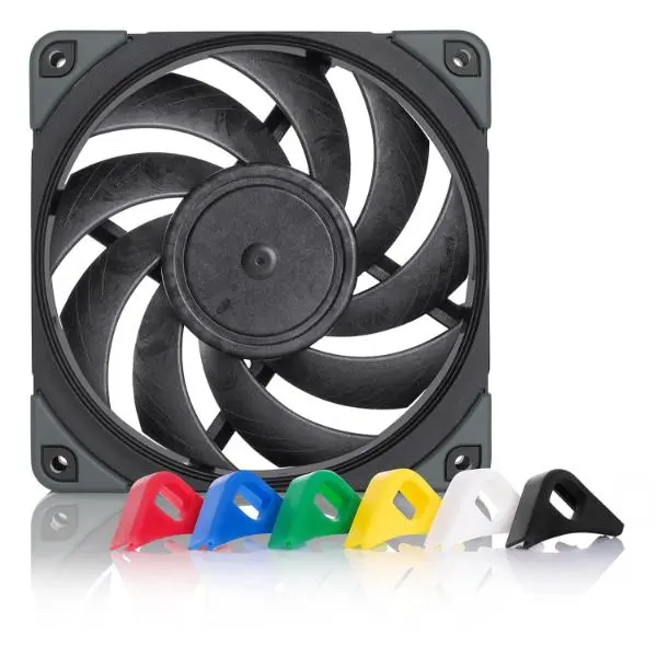 Noctua NF-A12x25 PWM chromax.Black.swap Premium Quiet Fan, 4-Pin (120mm, Black)