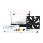 Noctua NF-A14 PWM Chromax Black Swap Cabinet Fan (Single Pack) - Image 5