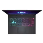 MSI Cyborg 15 AI,Intel Series 1 Core Ultra 7 155H,40CM FHD 144Hz Gaming Laptop (16GB/512GB NVMe SSD/Windows 11 Home/Office 2021/GeForce RTX 4050,GDDR6 6GB/Translucent Black/1.98Kg) A1VEK-096IN - Image 3