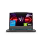MSI Thin 15 Intel 12th Gen. i5-12450H, 40CM FHD 144Hz Gaming Laptop (16GB/512GB NVMe SSD/Windows 11 Home/MSO 2021/NVIDIA GeForce RTX 2050, GDDR6 4GB/Cosmos Gray/1.86Kg) B12UCX-2471IN