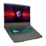 MSI Thin 15 B13UC-2019IN Intel Core i7 13th Gen Gaming Laptop (16GB, 512GB SSD, Windows 11 Home, 4GB Graphics, 15.6 inch 144 Hz FHD IPS-Level Display, NVIDIA GeForce RTX 3050, MS Office 2021, Cosmos Gray, 1.86 KG)