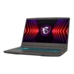 MSI Thin 15 B13UC-2019IN Intel Core i7 13th Gen Gaming Laptop (16GB, 512GB SSD, Windows 11 Home, 4GB Graphics, 15.6 inch 144 Hz FHD IPS-Level Display, NVIDIA GeForce RTX 3050, MS Office 2021, Cosmos Gray, 1.86 KG) - Image 2