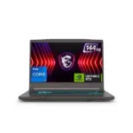MSI Thin 15, Intel 13th Gen. Core i7 13620H, 40CM Gaming Laptop (16GB/512GB NVMe SSD/Windows 11 Home/Nvidia GeForce RTX 4050, 6GB GDDR6/Cosmos Gray/1.86Kg), B13VE-2089IN