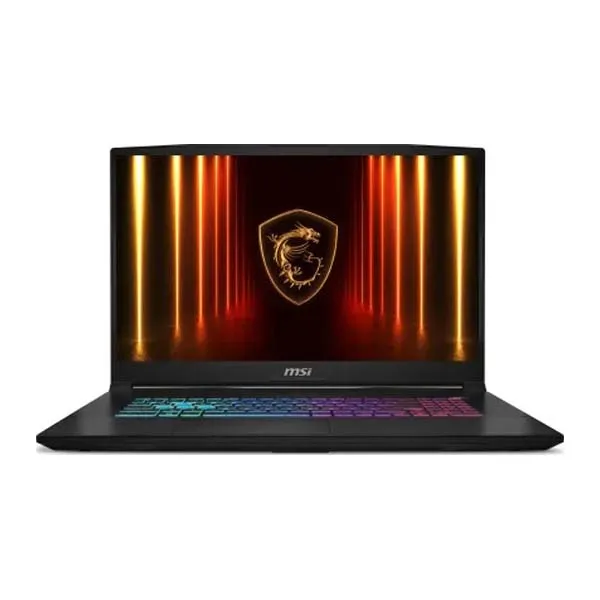 MSI Katana 17 HX B14 Intel Core i9 14th Gen 14900HX – (16 GB/1 TB SSD/Windows 11 Home/8 GB Graphics/NVIDIA GeForce RTX 5070/240 Hz) Katana 17 HX B14WGK-085IN Gaming Laptop (17.3 Inch, Black, 2.7 Kg)