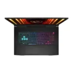 MSI Katana 17 HX B14 Intel Core i9 14th Gen 14900HX – (16 GB/1 TB SSD/Windows 11 Home/8 GB Graphics/NVIDIA GeForce RTX 5070/240 Hz) Katana 17 HX B14WGK-085IN Gaming Laptop (17.3 Inch, Black, 2.7 Kg) - Image 4