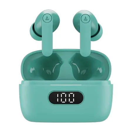 Boat Airdopes 121 PRO Truly Wireless in Ear Buds Mint Green