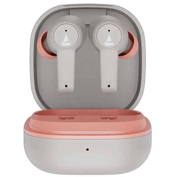Boat Airdopes 411 ANC in Ear TWS Earbuds Grey Hurricane