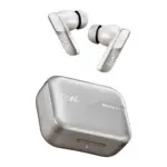 Boat Airdopes 800 Dolby Audio Adaptive EQ by Mimi TWS Ear Buds Wireless Earphones with mic Interstellar White