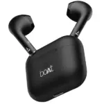 Boat Airdopes Alpha 35Hrs Battery Bluetooth TWS Earbuds Jet Black