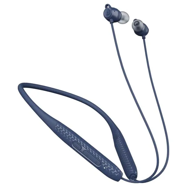 Boat Rockerz 255 Max 60HRS Battery Bluetooth Neckband Space Blue