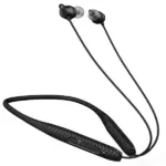 Boat Rockerz 255 Max 60HRS Battery Bluetooth Neckband Stunning Black