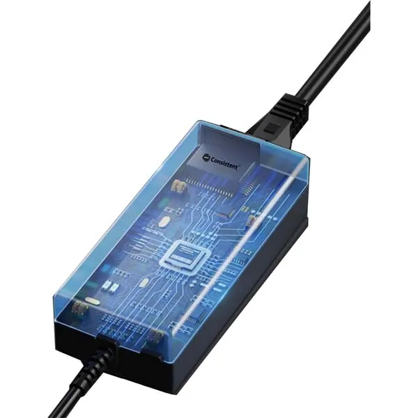 Consistent Power Adapter Universal AC/DC Converter | Over Current Protection (5Amp (CT-PA-1205)