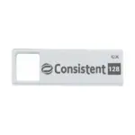 Consistent 128 GB Pen Drive 2.0 (Grey) 5 Year Warranty