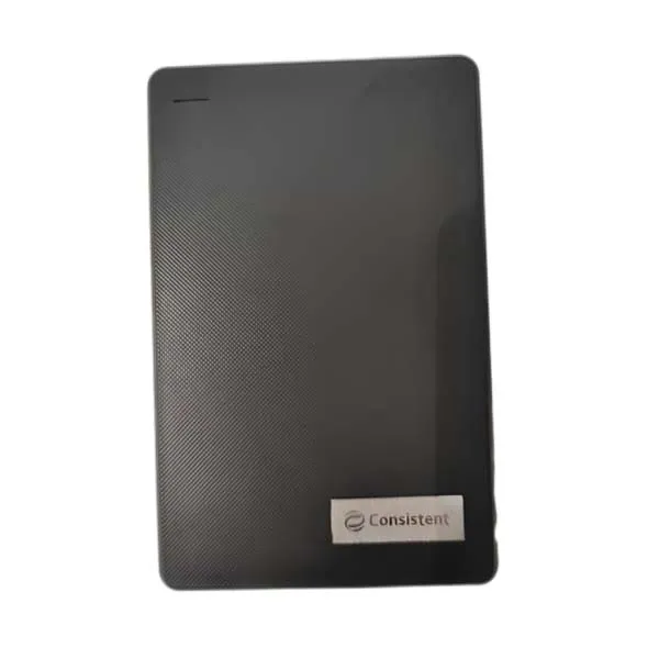 Consistent 2.5ich SATA HDD/ SSD Enclosure 2.0 Portable External Hard Disk Enclosure 7 MM and 9.5 MM Tool Free, Supports