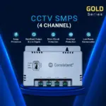 Consistent CCTV 4 Channel SMPS (CT-CPS-04P-S)