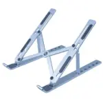 Consistent Laptop Aluminium Stand, Adjustable Portable Computer Riser