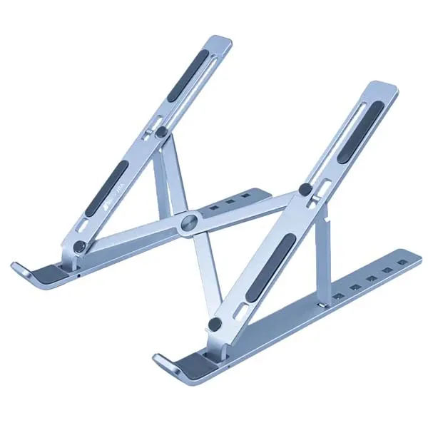 Consistent Laptop Aluminium Stand, Adjustable Portable Computer Riser