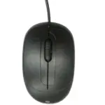Consistent Nova Wired Mouse | Ergonomic Design | 1000 DPI | Optical Sensor